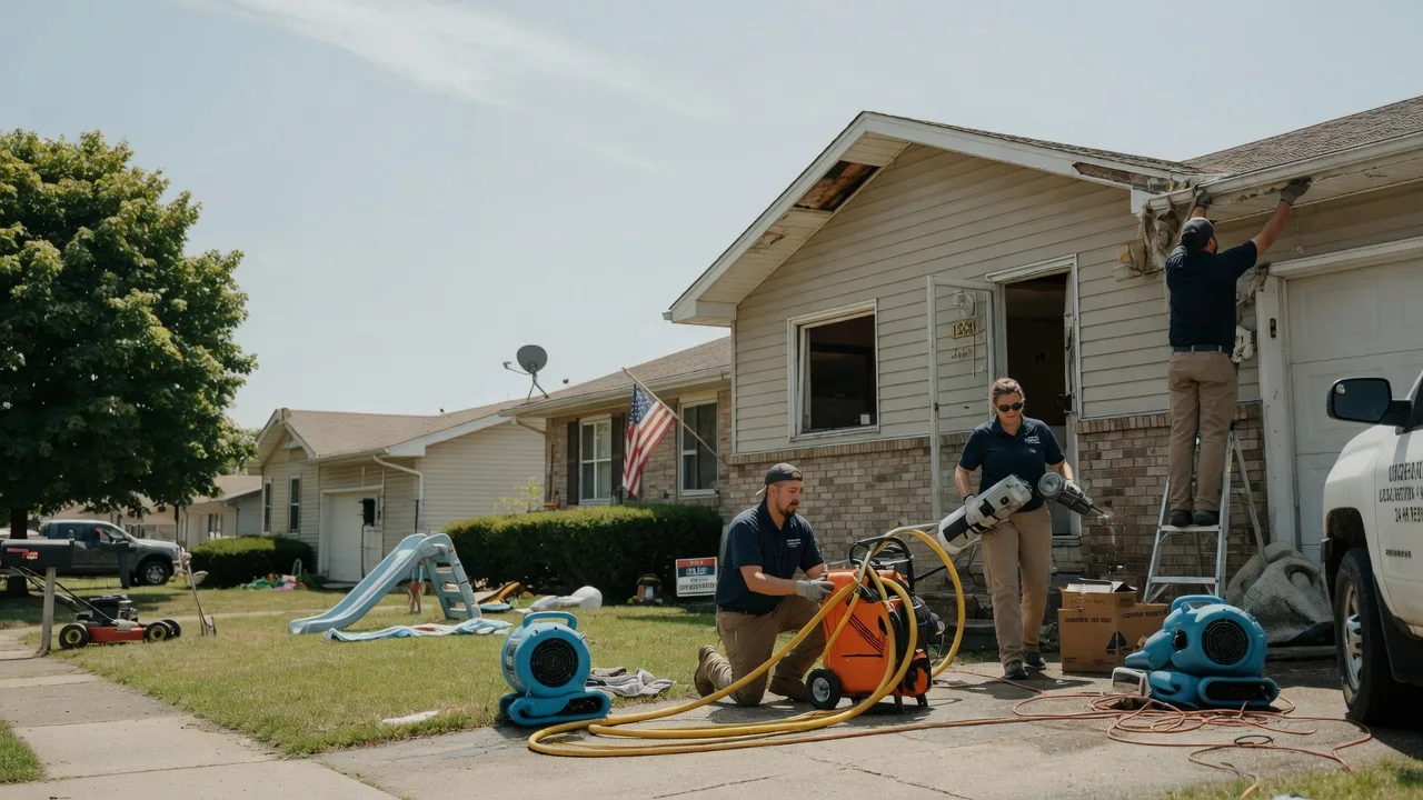 Water Damage Restoration in Chanute, KS near me